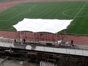 赞皇县膜结构体育看台