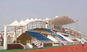 赞皇县膜结构体育看台